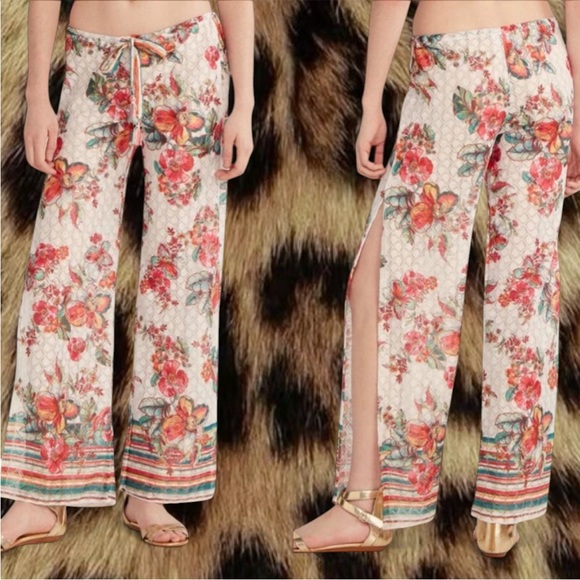 BECCA Floral Mesh Pant - Picture 1 of 4